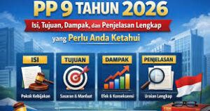 PP 9 Tahun 2026 Download PDF dan Isi Lampiran tentang THR ASN