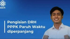 Apa Saja Syarat dan Download Jadwal Isi DRH PPPK Paruh Waktu